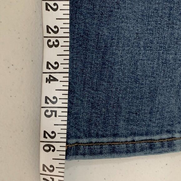 Celebrity Pink Jeans sz 11 / 30 Skinny Ankle Inseam 26.5" Distressed - Picture 8 of 15